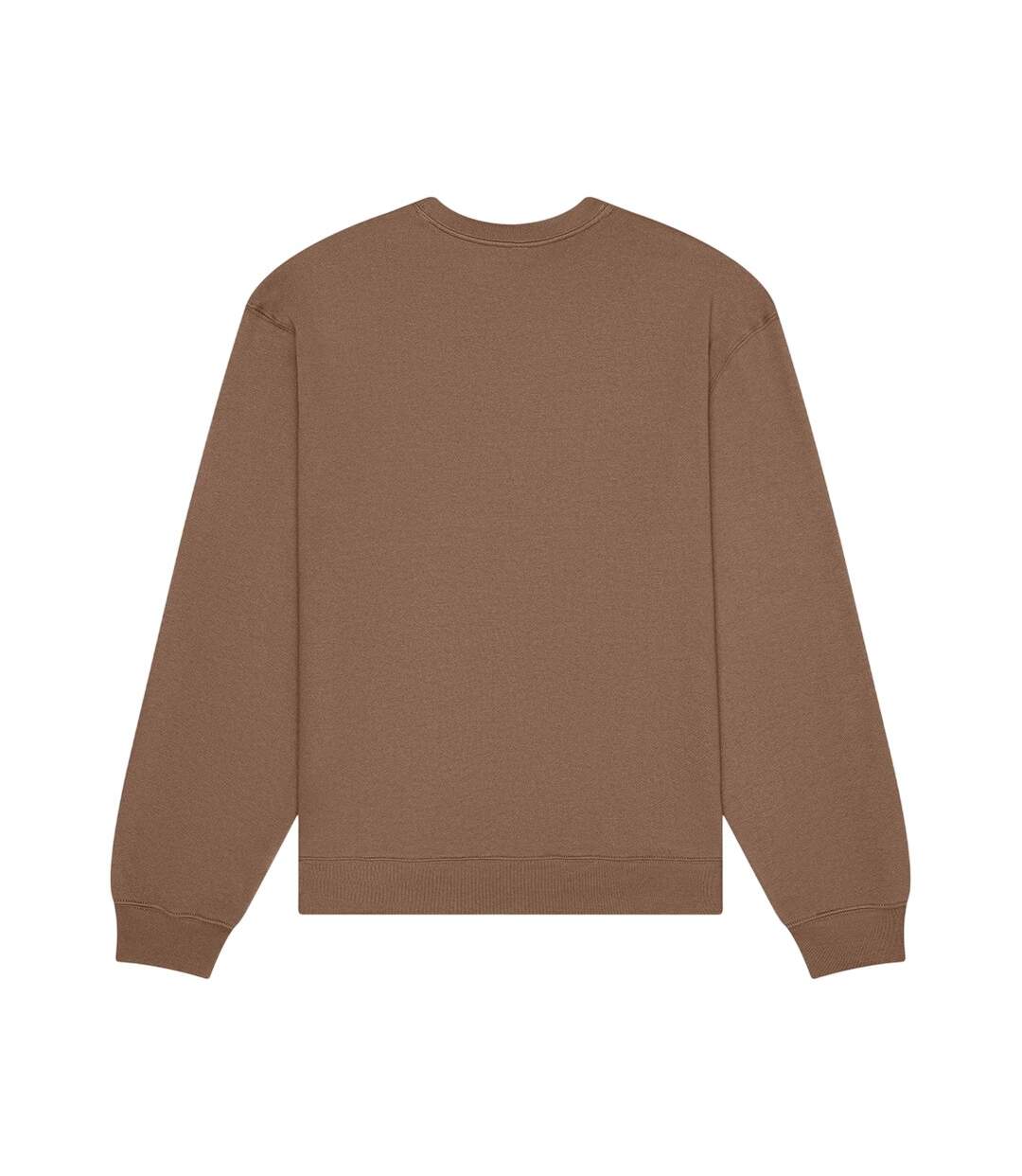 Sweat Adulte Vieux Marron Bella + Canvas-3