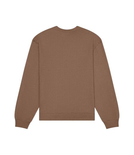 Sweat Adulte Vieux Marron Bella + Canvas