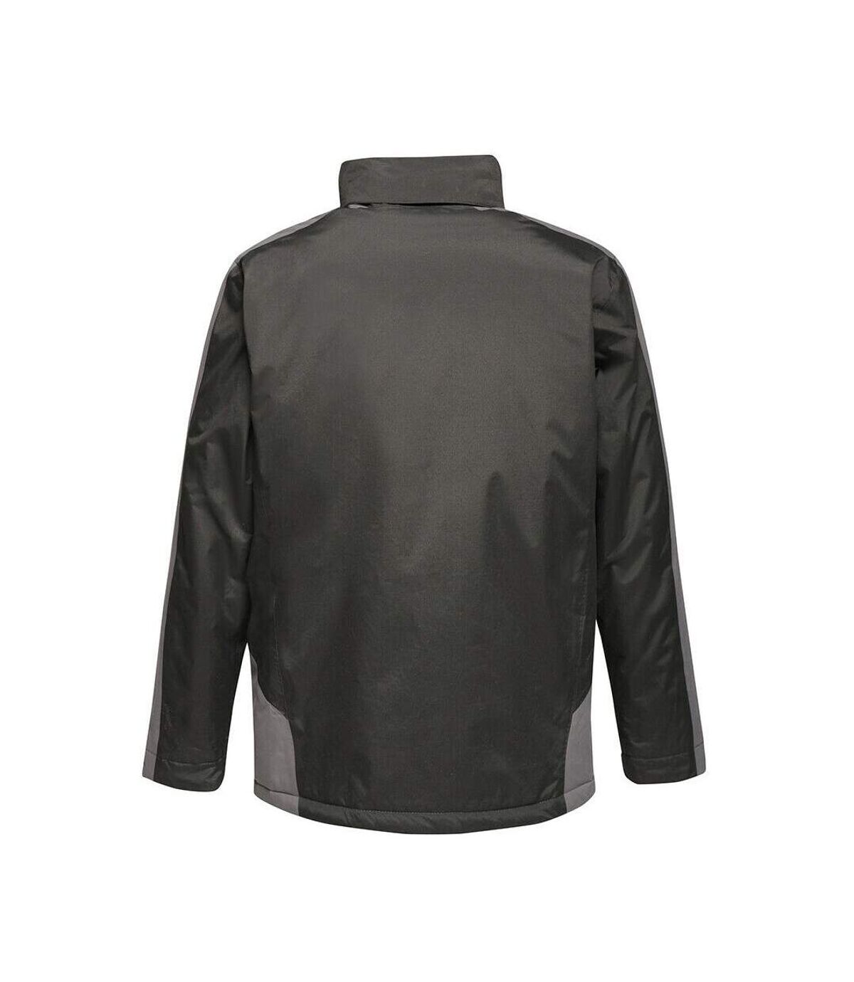 Regatta Contrast Mens Insulated jacket (Black/Seal) - UTRW6354