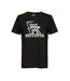 T-shirt Noir/Blanc Homme Gotcha Twist - L