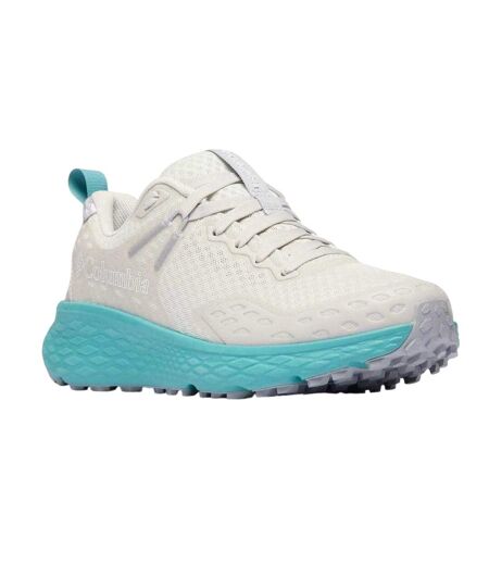 Womens/ladies Konos Walking Shoes Moonstone Teal Columbia