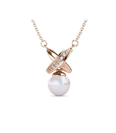 Pendentifs Chris Pearl, Cristal d'Autriche, Perle d'Autriche