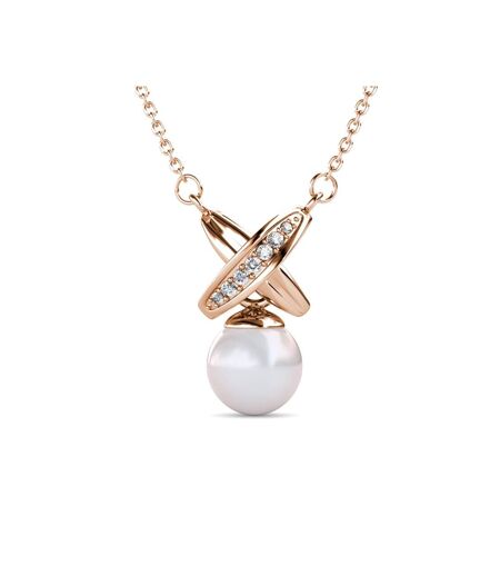 Pendentifs Chris Pearl, Cristal d'Autriche, Perle d'Autriche