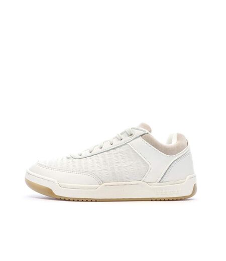 Baskets beiges femme le coq sportif park