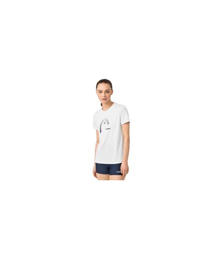 Womens/ladies Lara T-shirt White Head