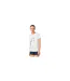 Womens/ladies Lara T-shirt White Head-1