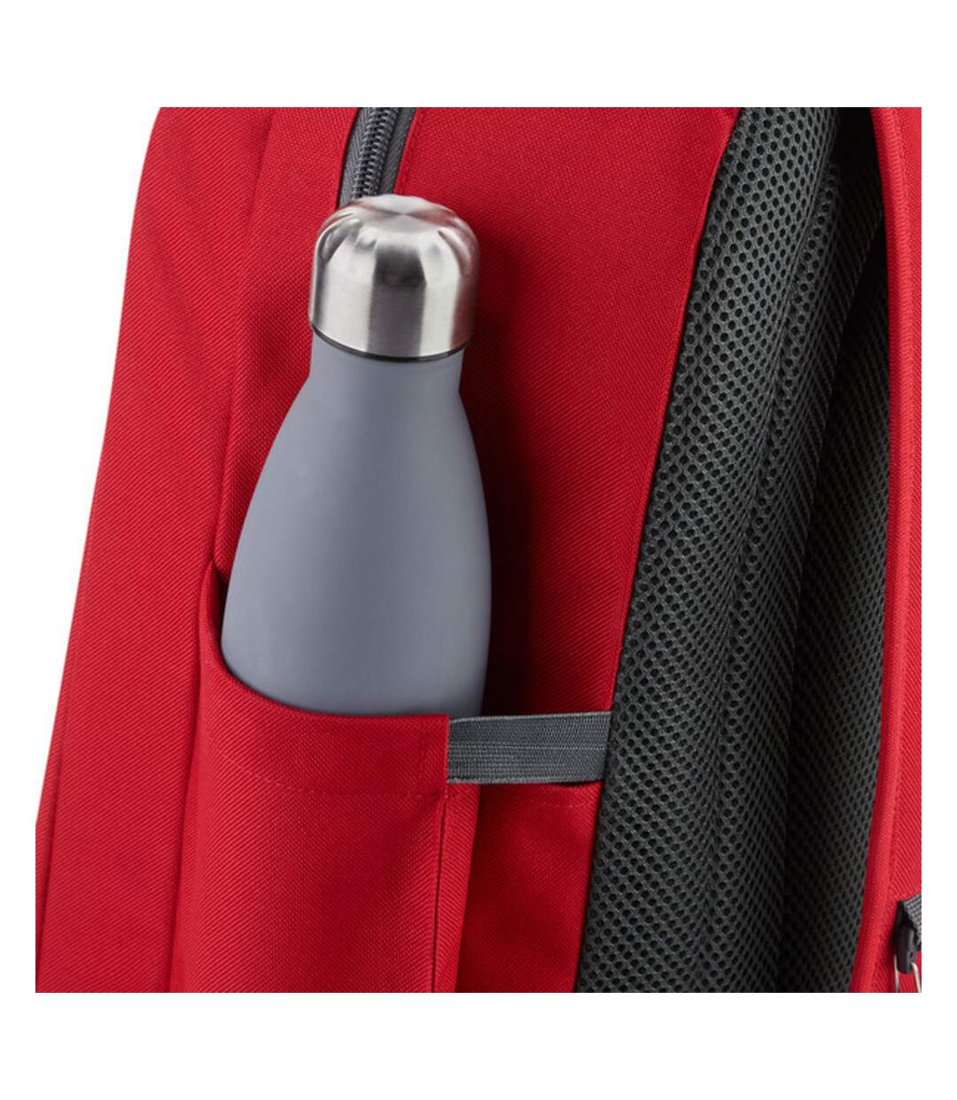 Sac à dos athleisure taille unique rouge Bagbase-3