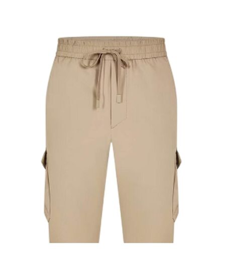 Mens Urbanex Cargo Trousers Pastel Green Boss