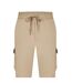 Mens Urbanex Cargo Trousers Pastel Green Boss-4