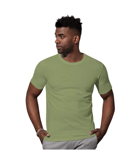 T-shirt Stars Morgan Homme Olive Stedman