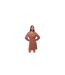 Robe Portefeuille Rie Femme Rouge Foncé Vero Moda-1