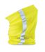 Couvre-cou Unisexe Adulte Morf Hi-vis Taille Unique Jaune Fluo Beechfield-1