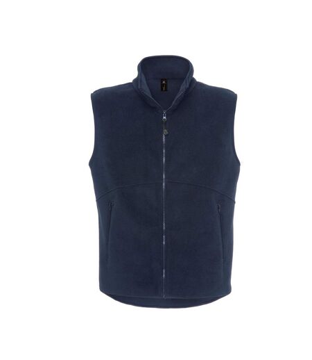 Veste Polaire Sans Manches Traveller+ Adulte Bleu Marine B&C