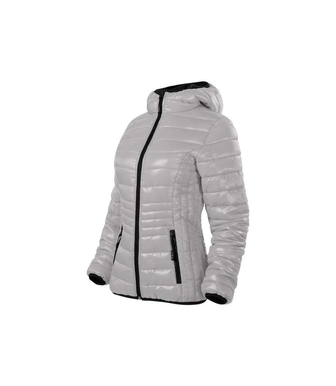 Doudoune Matelassée Everest Femme Gris Malfini-3