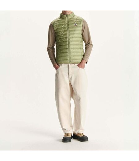 Doudoune Sans Manches Style Doudoune Tom Homme Vert Jott