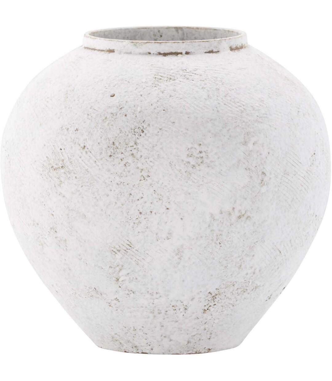 Vase en grès Globe 14 x 25 x 23 cm-1