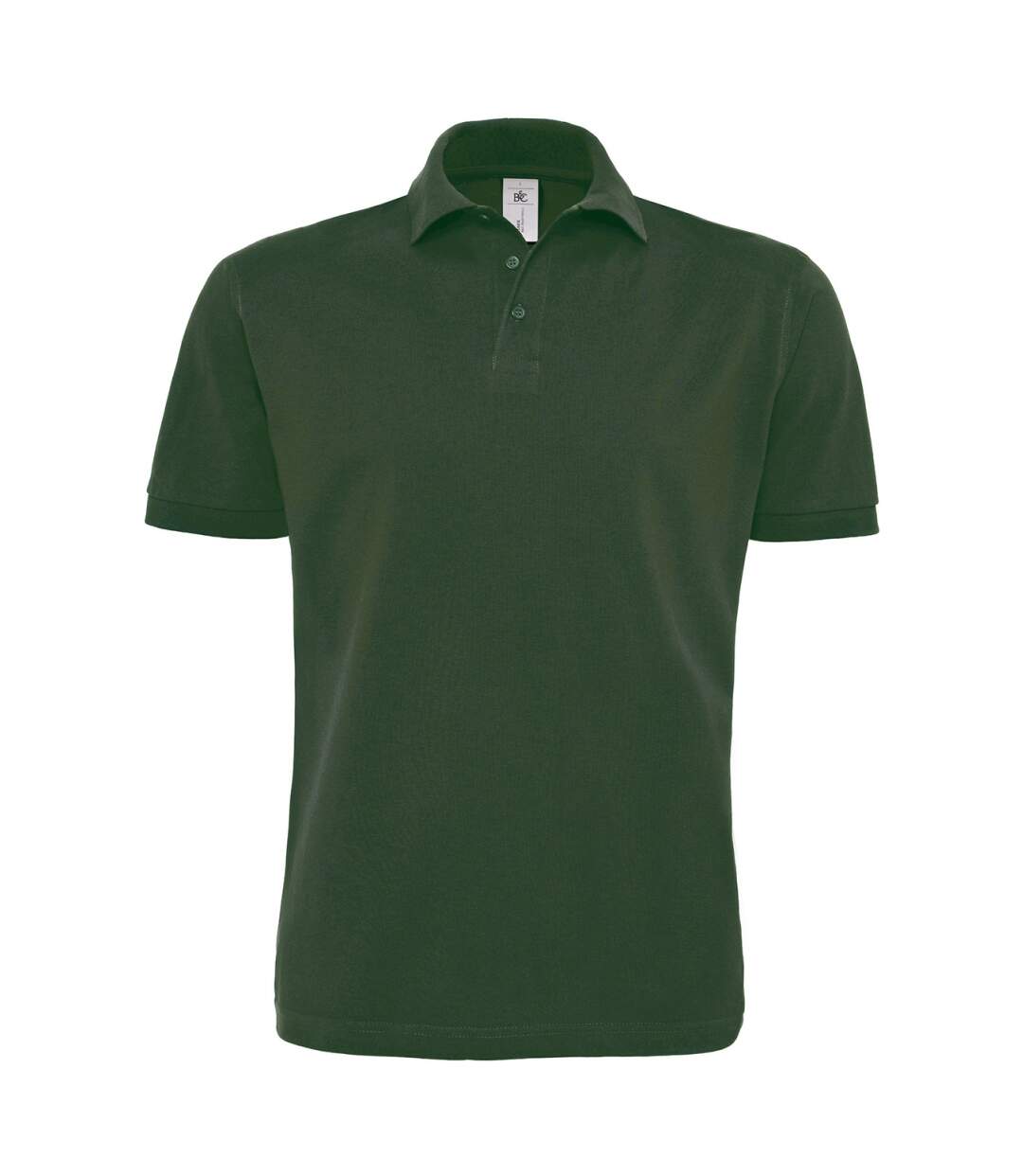 Polo lourd manches courtes - homme - PU422 - vert bouteille-1