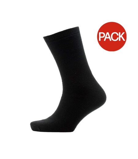 Chaussettes homme noir RJM