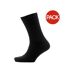 Chaussettes homme noir RJM-1