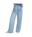 Jean loose bleu clair femme morgan peliam-1