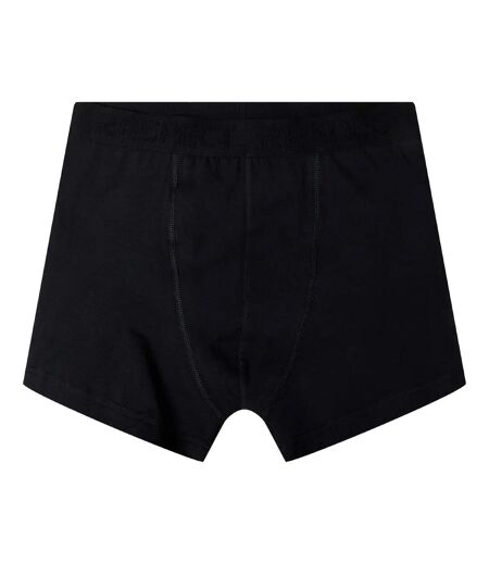 Boxers Motif/style Logo Homme Gris Noir Gris Foncé Minoti