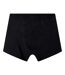 Boxers Motif/style Logo Homme Gris Noir Gris Foncé Minoti-2