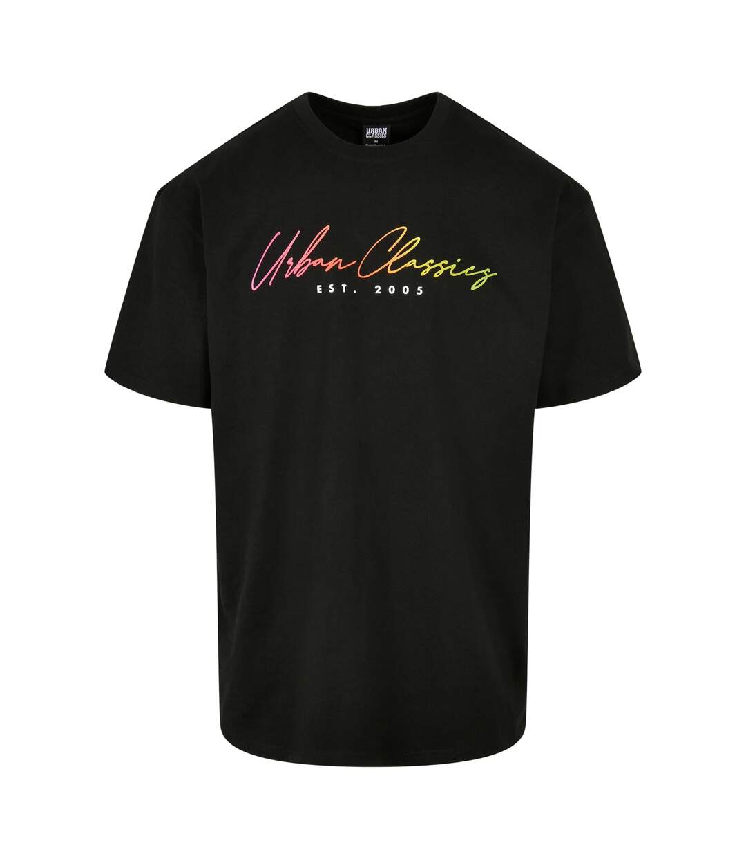 T-shirt Motif/style Texte Homme Noir Urban Classics-1