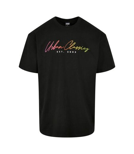 T-shirt Motif/style Texte Homme Noir Urban Classics
