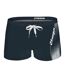 Boxer de bain homme imprimé et uni Bleu Freegun-1