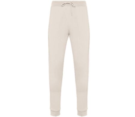 Pantalon de jogging écoresponsable - Homme - PAT700 - beige ivoire