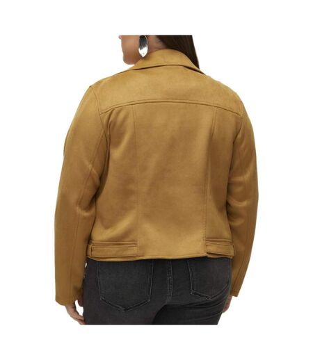 Veste marron femme vero moda jose