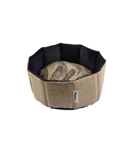 Panier pour Chien & Chat Bahia 48cm Beige & Noir