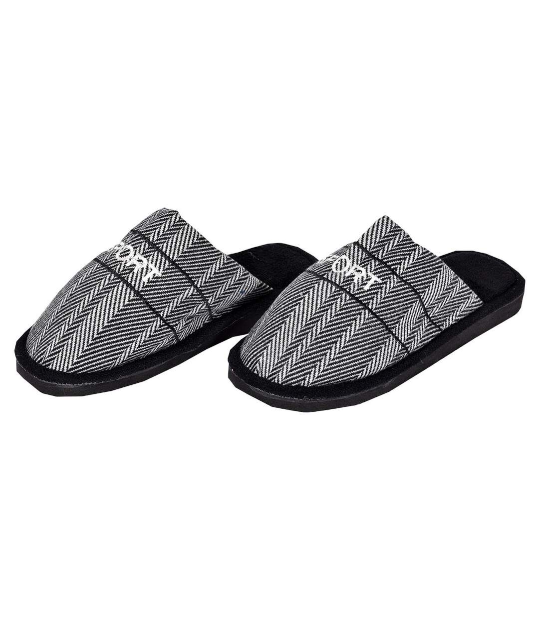 Pantoufles homme Collection ECO 2143 Noir ECO