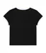 T-shirt Motif/style Ringer Kiss Juicy Femme Noir Juicy Couture-3