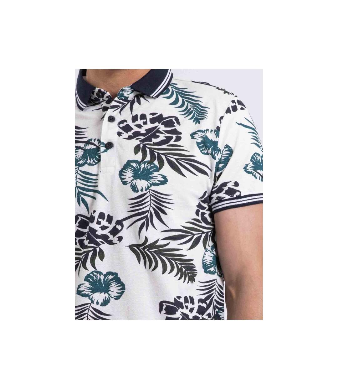 Polo manches courtes motifs PABANA-3