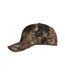 Casquette de baseball veil adulte marron Flexfit