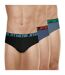 Lot de 3 slips homme Trio Essentiel Athena-2