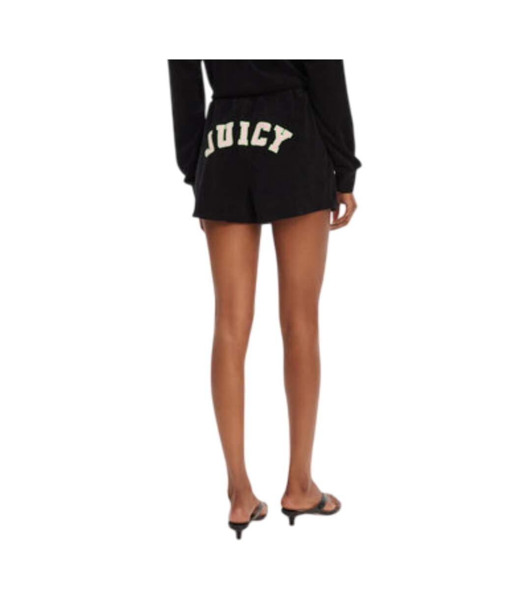 Short Décontracté Perkin Femme Noir Juicy Couture-2