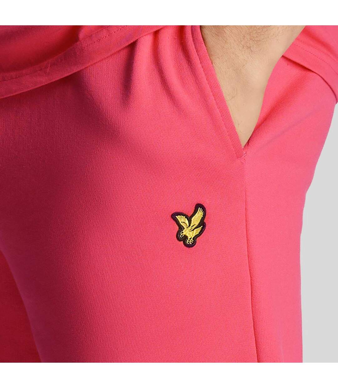 Short De Jogging Homme Rose Lyle & Scott-4