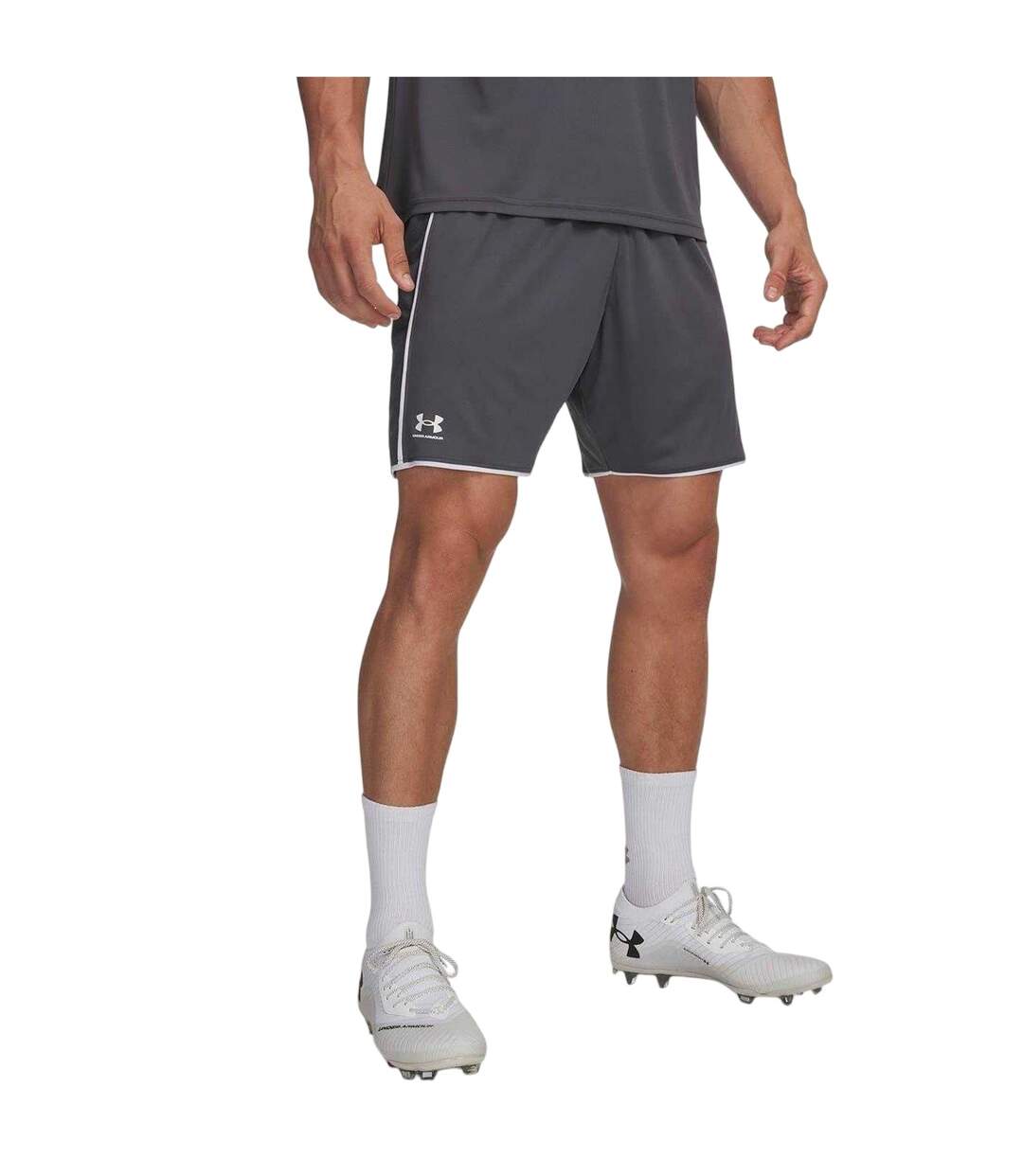 Mens Challenger Training Performance Shorts Castle Rock Under Armour-2