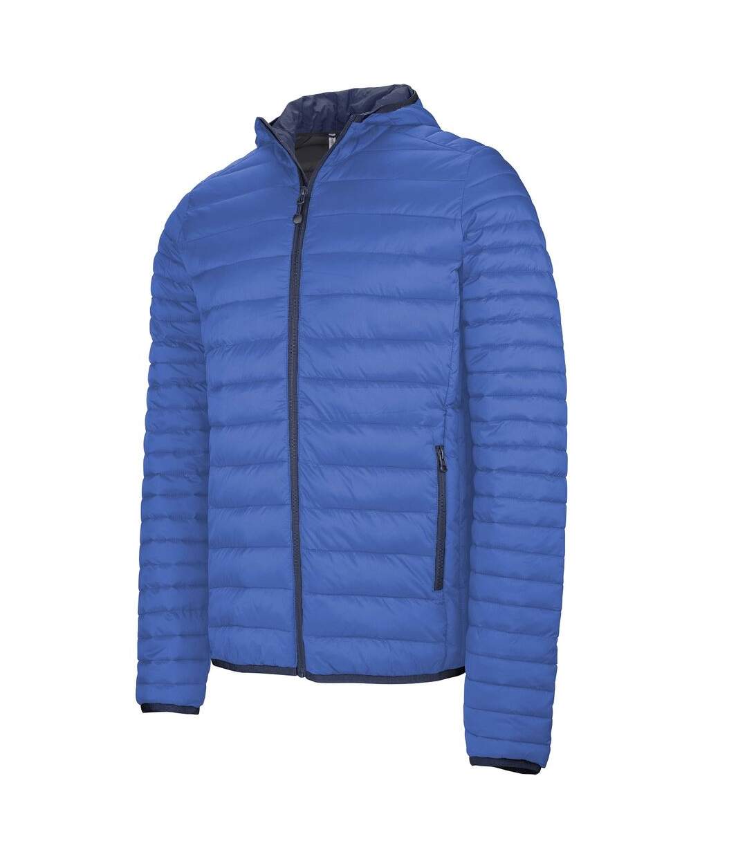 Doudoune légère à capuche homme Kariban-1