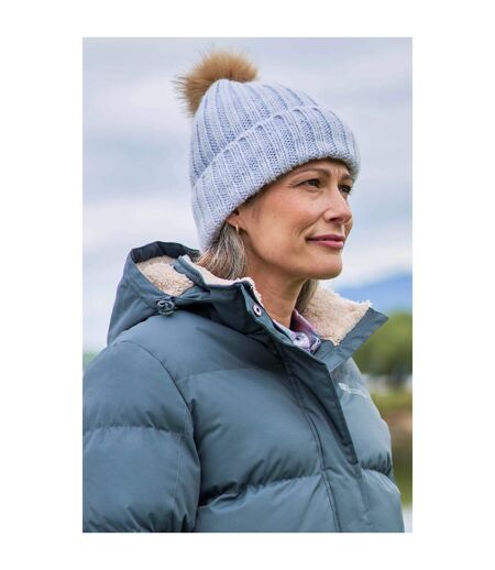 Bonnet geneva femme bleu clair Mountain Warehouse