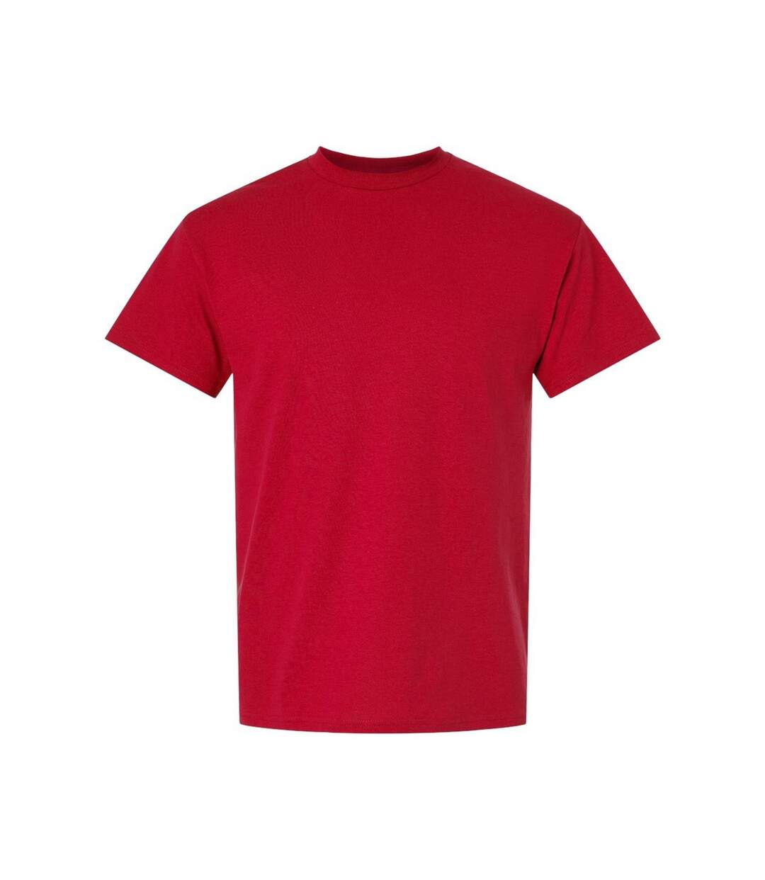 T-shirt Adulte Rouge Gildan-1