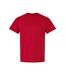T-shirt Adulte Rouge Gildan-1