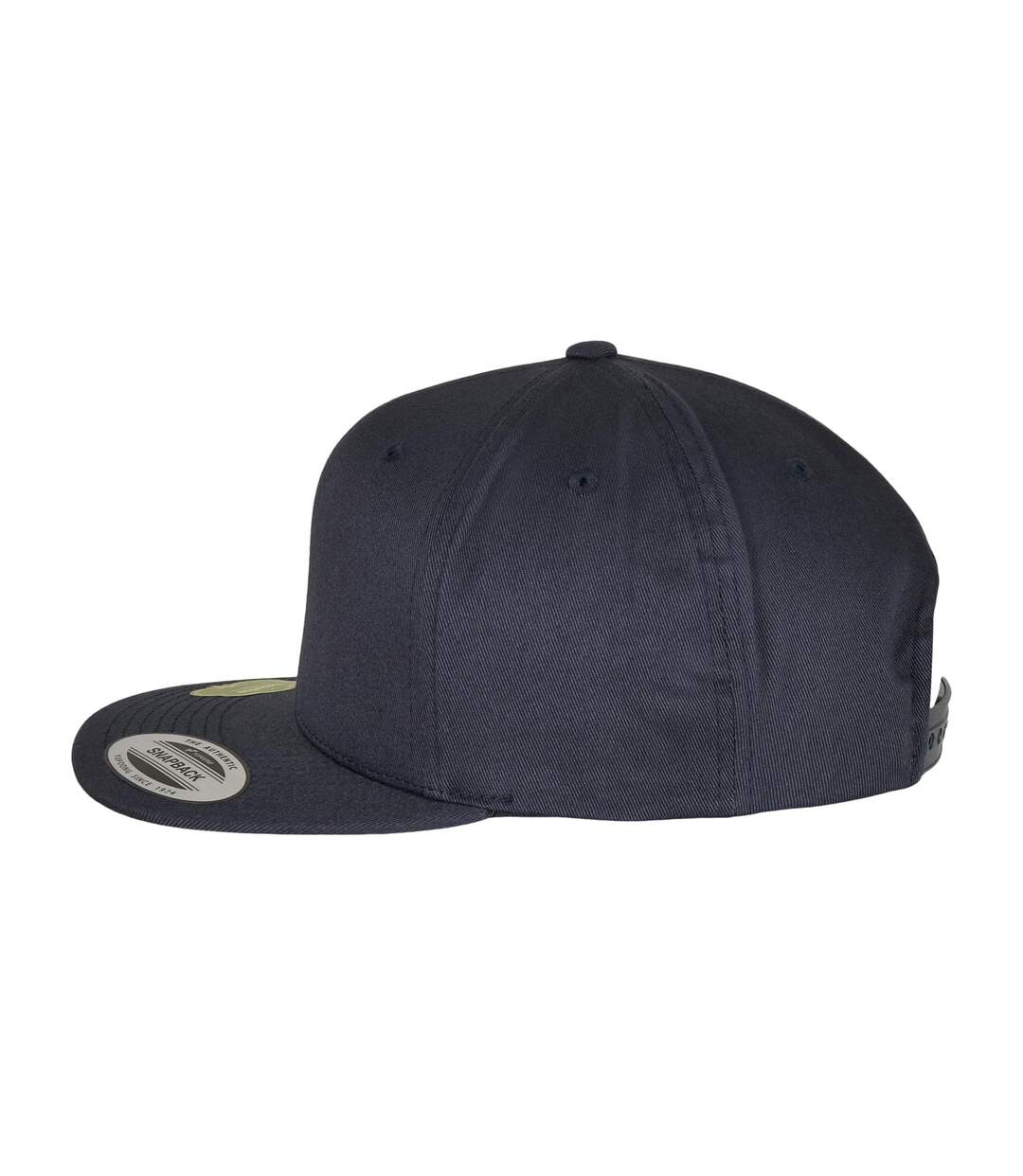 Casquette ajustable flexfit adulte bleu marine foncé Yupoong-3