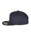 Casquette ajustable flexfit adulte bleu marine foncé Yupoong