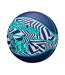 Ballon De Basket Nba Drv Plus Dazzle Taille 7 Bleu Noir Blanc Wilson-4