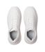Womens/ladies Ari Casual Platform Trainers White Kappa-3