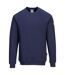 Mens anti-static sweatshirt navy Portwest