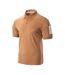 Mens Ii Polo Shirt Brown Magnum-3